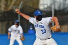 Baseball vs WPI  Wheaton College baseball vs Worcester Polytechnic Institute. - (Photo by Keith Nordstrom) : Wheaton, baseball